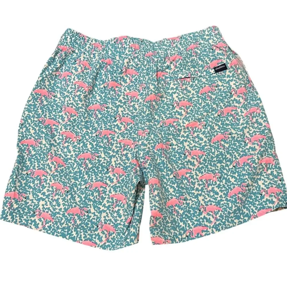 Chubbies The Domingos Are For Flamingos 7